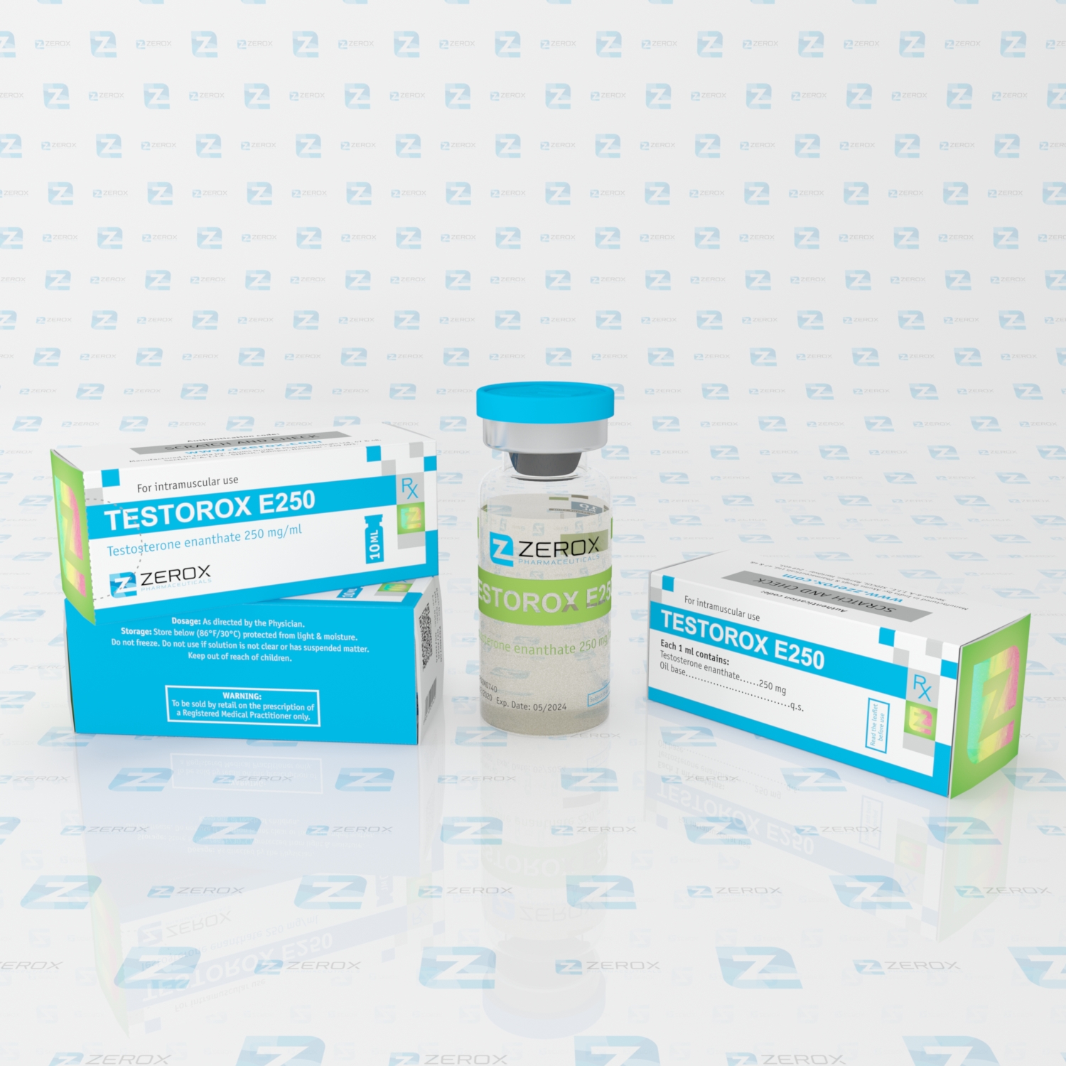 Testostorox E 10ml 250mg/ml Zerox