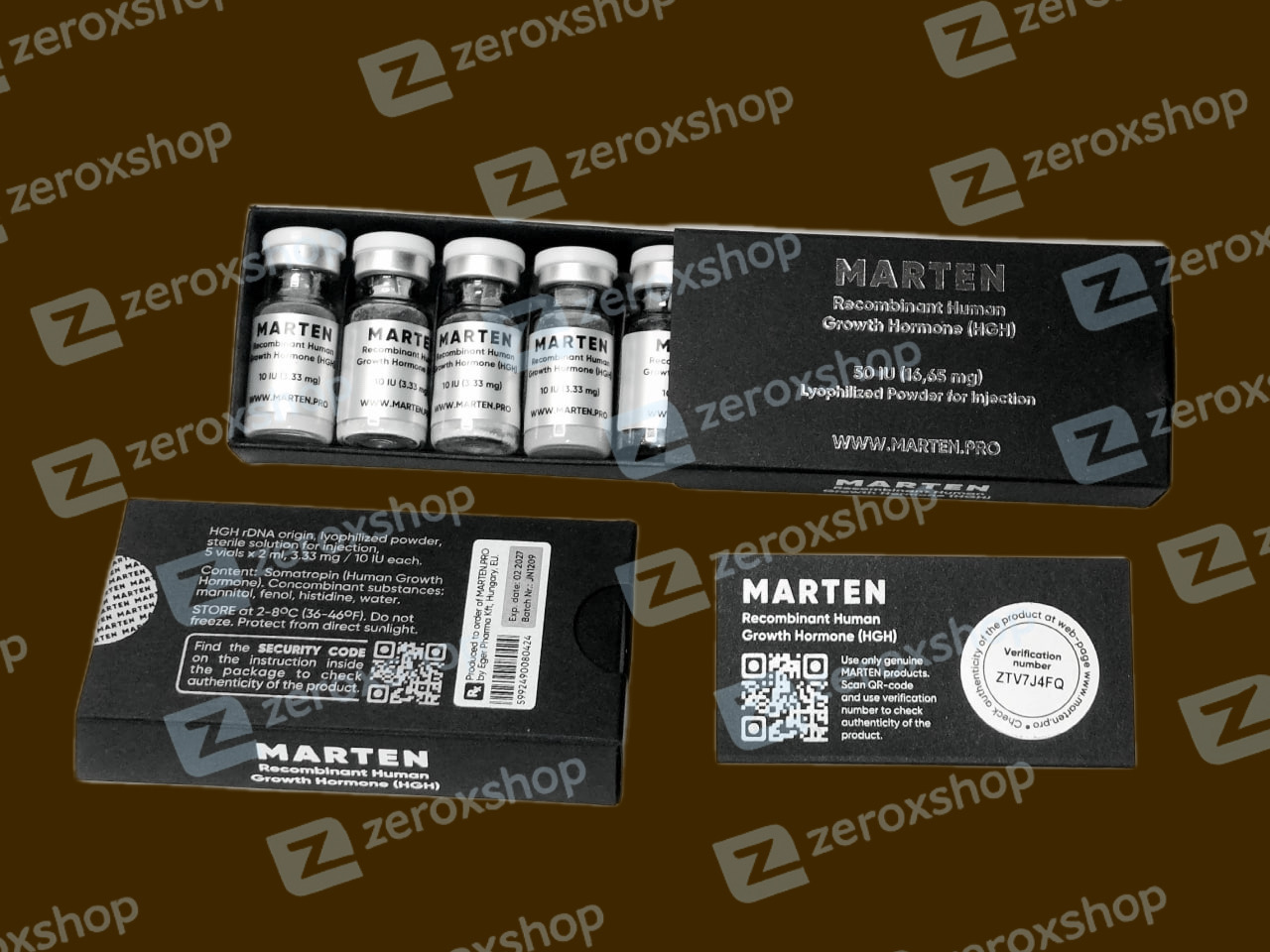 Marten сухой 50iu