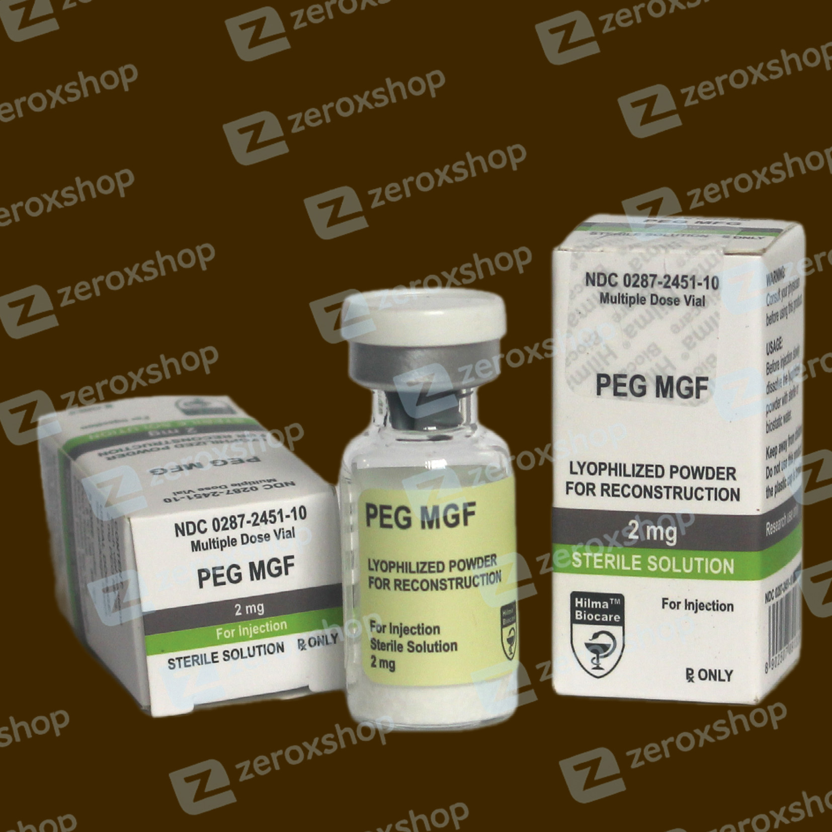 Peg MGF 2mg