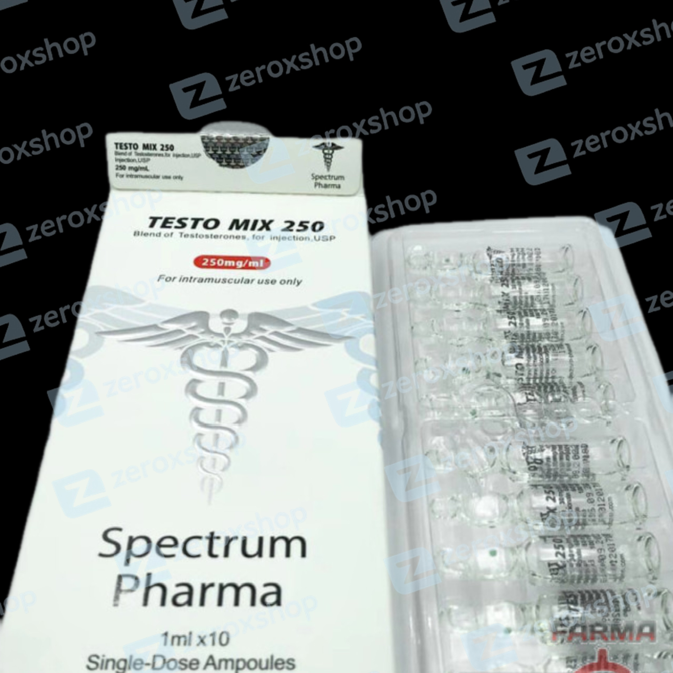 СУСТАНОН 10X1ML 250MG/ML SPECTRUM