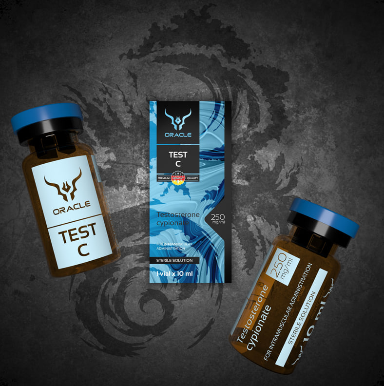Test C 10ml 250mg/ml Oracle