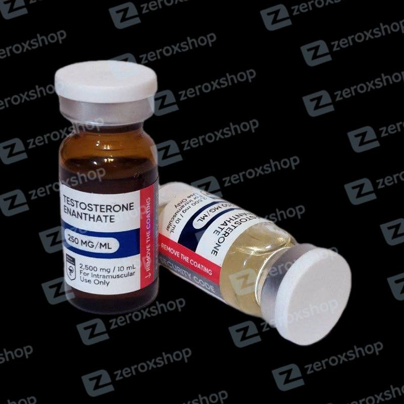 Testosterone Enanthate 10ml 250mg/ml HILMA