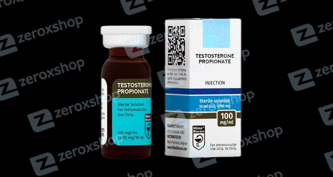 Testosterone Propionate 10ml 100mg/ml HILMA